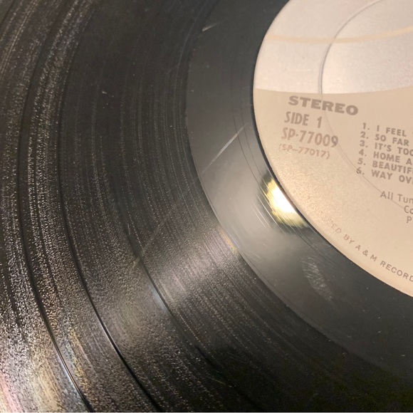 CAROLE KING Tapestry ORIG 1971 LP ODE SP 77009. - Picture 7 of 10